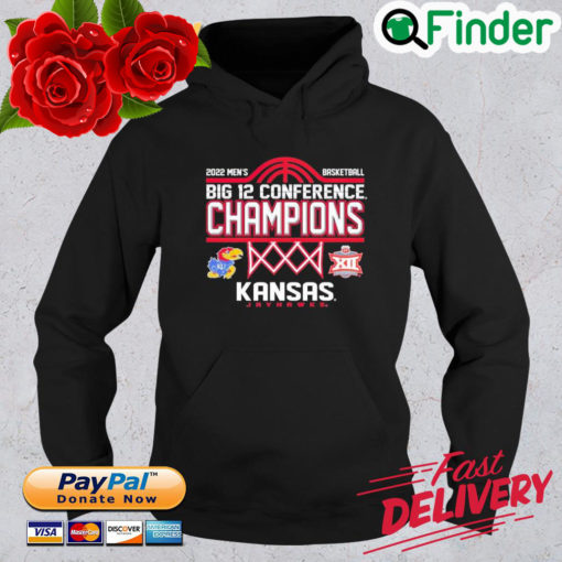 Arizona Wildcats 2022 PAC 12 Mens Basketball Conference Tournament Champions Hoodie