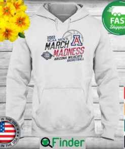 Arizona Wildcats basketball 2022 NCAA mens March Madness Final Four New Orleans Hoodie