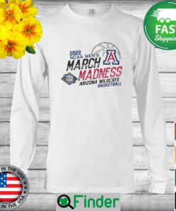 Arizona Wildcats basketball 2022 NCAA mens March Madness Final Four New Orleans Long Sleeve