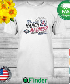 Arizona Wildcats basketball 2022 NCAA mens March Madness Final Four New Orleans shirt