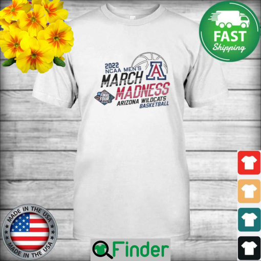 Arizona Wildcats basketball 2022 NCAA mens March Madness Final Four New Orleans shirt