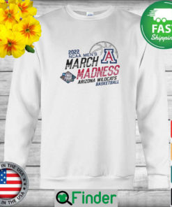 Arizona Wildcats basketball 2022 NCAA mens March Madness Final Four New Orleans sweatshirt