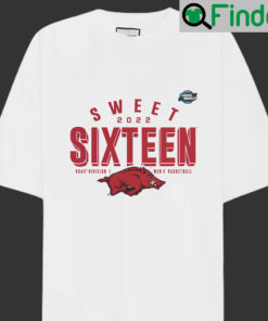 Arkansas Razorbacks Sweet Sixteen 2022 Shirt