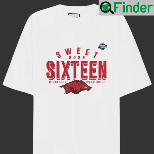 Arkansas Razorbacks Sweet Sixteen 2022 Shirt