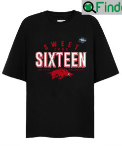 Arkansas Razorbacks Sweet Sixteen 2022 T Shirt