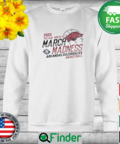 Arkansas Razorbacks basketball 2022 NCAA mens March Madness Final Four New Orleans sweatshirt
