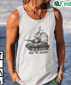 Arm The Animals Bunny Easter Day Shirt