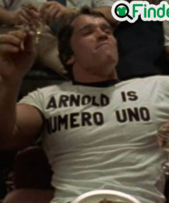 Arnold Is Numero Uno Sweatshirt Arnold Ringer Tee