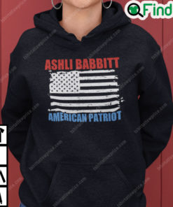 Ashli Babbitt Hoodie Cowboys For Trump