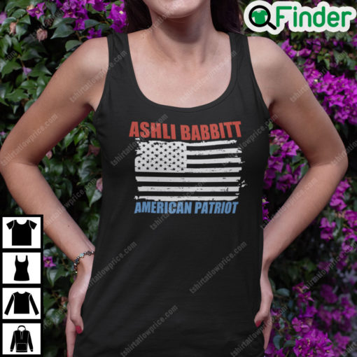 Ashli Babbitt Shirt Cowboys For Trump