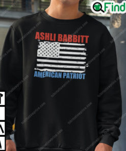 Ashli Babbitt Sweatshirt Cowboys For Trump