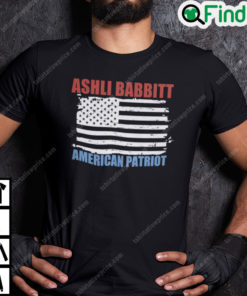 Ashli Babbitt T Shirt Cowboys For Trump