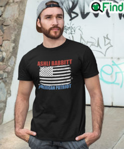 Ashli Babbitt Tee Shirt Cowboys For Trump