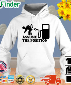 Assume the position Hoodie