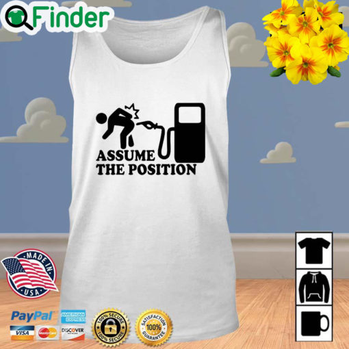 Assume the position Tank Top