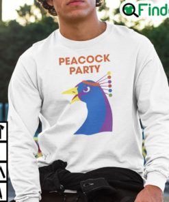 Auburn Peacock Sweatshirt Peacock Party