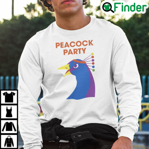 Auburn Peacock Sweatshirt Peacock Party