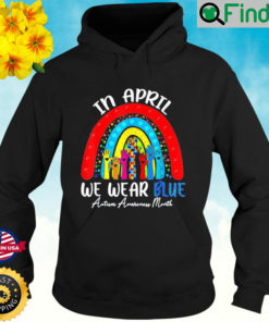 Autism Awareness Puzzle Piece Fidget Rainbow Group Matching Hoodie