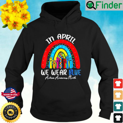 Autism Awareness Puzzle Piece Fidget Rainbow Group Matching Hoodie