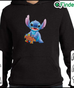 Awesome Disney Stitch hold Autism Awareness dont judge what you dont understand Hoodie