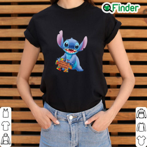 Awesome Disney Stitch hold Autism Awareness dont judge what you dont understand Tee shirt