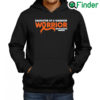 Awesome MS Daughter Warrior Multiple Sclerosis Awareness Orange Hoodie