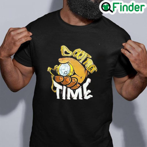 Awesome Malik Dunbar Bout That Time Shirt