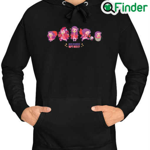 Awesome Nezuko Chibi Demon Slayer Hoodie