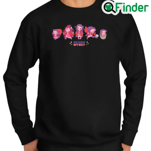 Awesome Nezuko Chibi Demon Slayer Sweatshirt