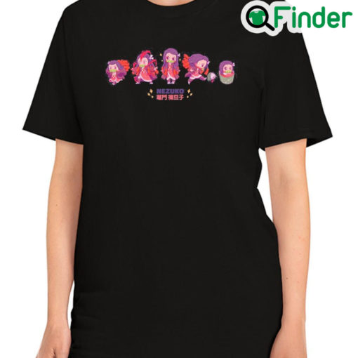 Awesome Nezuko Chibi Demon Slayer shirt