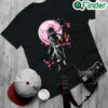 Awesome Nezuko Sakura Demon Slayer Shirt