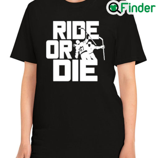 Awesome Oilers Nation Nation Gear Ride Of Die Shirt