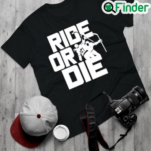 Awesome Oilers Nation Nation Gear Ride Of Die T Shirt