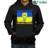 Awesome Support Ukrainians Glory To Ukraine Glory To The Heroes Love Ukraine Hoodie