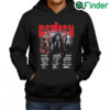 Awesome The Batman Lewis Wilson Robert Lowery Adam West signatures Hoodie