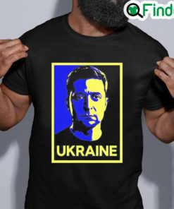 Awesome Volodymyr Zelensky Ukraine Shirt