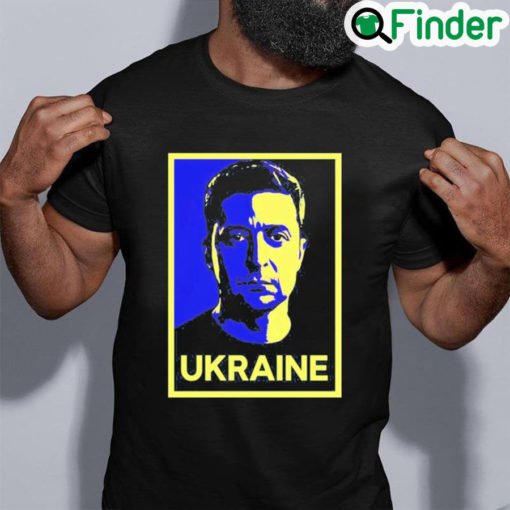 Awesome Volodymyr Zelensky Ukraine Shirt