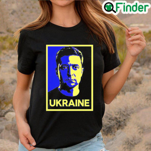 Awesome Volodymyr Zelensky Ukraine T Shirt