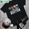 Awesome boston Bruins And New England Patriots and Boston Red Sox Boston Celtics Boston City Shirt