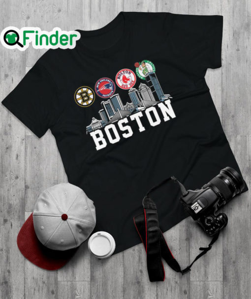 Awesome boston Bruins And New England Patriots and Boston Red Sox Boston Celtics Boston City Shirt