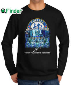 Awesome chelsea Roman Abramovich Coach thank you for the memories signature sweatshirt