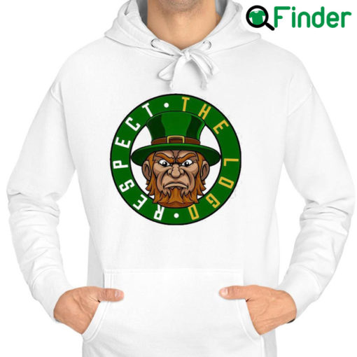 Awesome glen Davis Respect The Logo Angry Leprechaun Hoodie