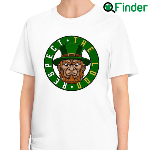 Awesome glen Davis Respect The Logo Angry Leprechaun T Shirt