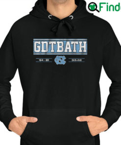 Awesome north Carolina Basketball GDTBATH Hoodie