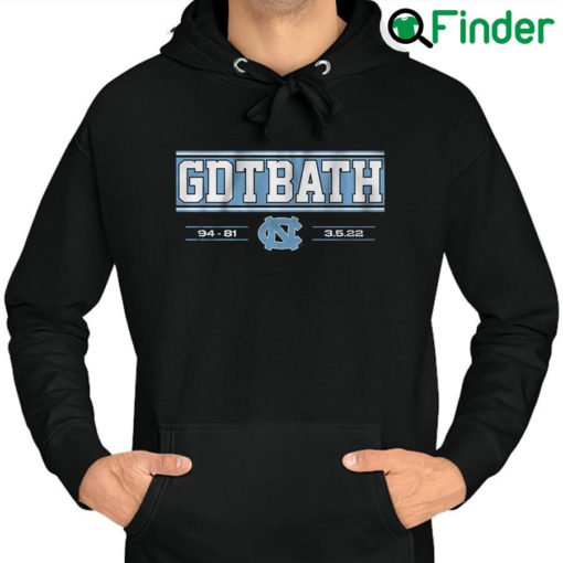 Awesome north Carolina Basketball GDTBATH Hoodie