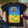 Awesome sunflower Ukraine Flag vintage shirt I Stand With Ukraine Peace Ukraine T Shirt