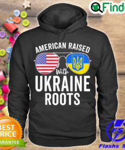 Awesome sunglasses with Ukraine Roots USA Ukrainian Flag Peace Ukraine Hoodie