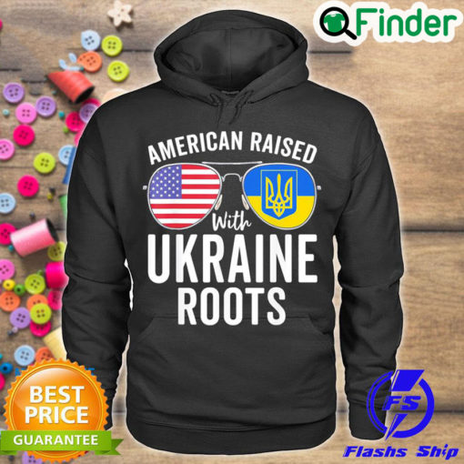 Awesome sunglasses with Ukraine Roots USA Ukrainian Flag Peace Ukraine Hoodie