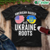 Awesome sunglasses with Ukraine Roots USA Ukrainian Flag Peace Ukraine T Shirt