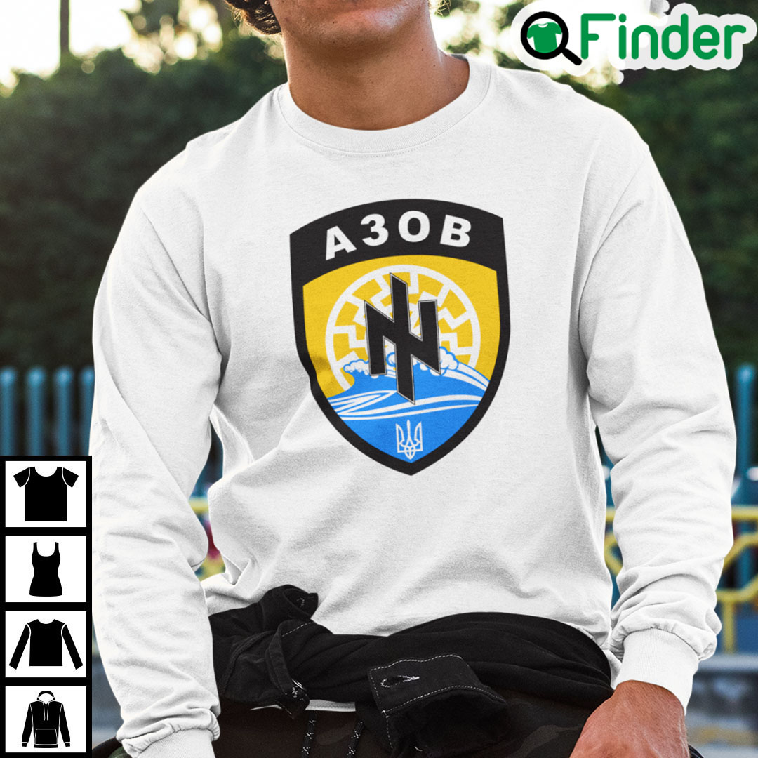 Azov Battalion Tee Shirt Ukraina Azov Battalion A30b Q Finder Azov Battalion Tee Shirt Ukraina Azov Battalion A30b Q Finder